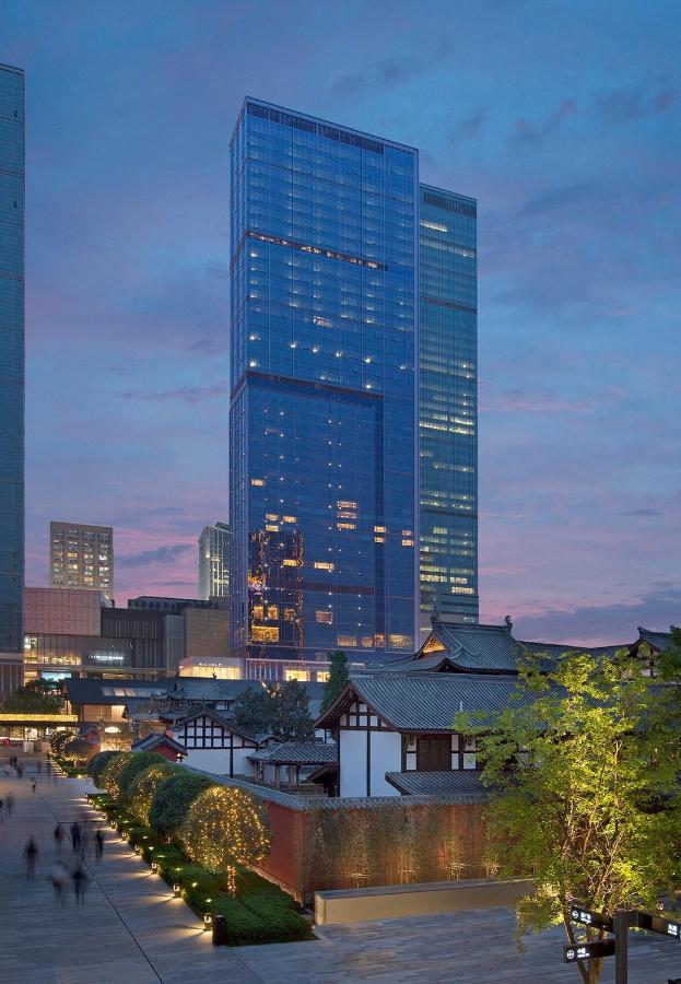 นิคโคโล่ เฉิงตู โฮเต็ล Hotel ภายนอก รูปภาพ